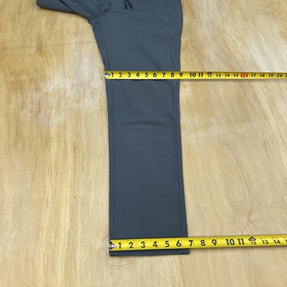Vuori Meta Elastic Waist Pant Mens Sz Medium (Waist 30-32") Classic Fit Gray - Picture 7 of 13